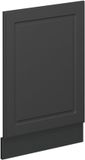 Vicco Fame-Line Frontpaneel – 45 cm Zonder werkblad Anthrazit-Gold Landhaus