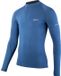 Zone3 Yulex Natural Neopreen T-shirt Met Lange Mouwen Blauw S