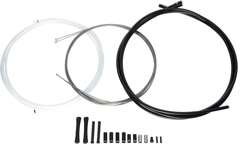SRAM SlickWire Pro Road Remkabel Set - Zwart
