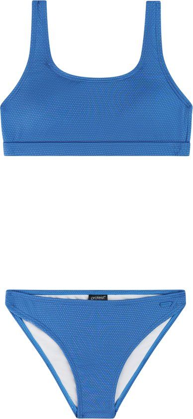 Protest PRTRose JR – Bralette bikini Meisjes Gladio Blue Effen Maat 152
