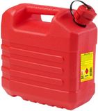 Forte Plastics Eda-Plastiques Kunststof jerrycan - Rood - 20 liter - Geschikt voor brandstof