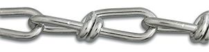 Chapuis BV3 Kettingspoel, niet gelast, victor, staal, verzinkt, 120 kg, Ø 2,7 mm x 25 m