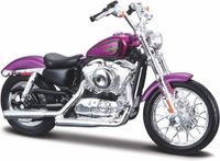 Maisto Harley Davidson Modelmotor XL1200V Seventy-Two 2013 1:18 - Speelgoed motor schaalmodel 11,5 cm