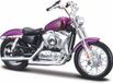 Maisto Harley Davidson Modelmotor XL1200V Seventy-Two 2013 1:18 - Speelgoed motor schaalmodel 11,5 cm