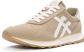 FitFlop Retro-Q FF Fabric/Suede Sneakers Beige - Maat 43