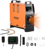 VEVOR Chauffage à air diesel Chauffage de stationnement 8kW 12-24V