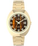 Timex Time Machine Reissue TW2Y45200 Horloge - Staal - Goudkleurig - Ø 39 mm