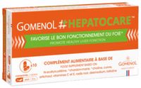 Laboratoire du Gomenol Hepatocare 10 comprimés