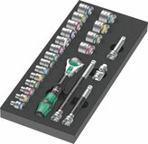 Wera Zyklop Ratchet Set 3/8 inch - 23-Piece (05150111001)