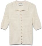 AWARE Vero Moda Panama Cardigan Beige M Vrouw