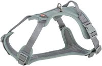 Trixie Hondentuig - Verstelbaar, Ademend, Reflecterend - Groen - 60-75x2.5 cm