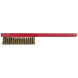 KS Tools 963.9584 BRONZEplus Handborstel, Zinnbronzedraht, gegolfd,3 rijen