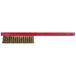 KS Tools 963.9584 BRONZEplus Handborstel, Zinnbronzedraht, gegolfd,3 rijen