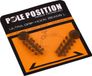 Pole Position Ultra Grip Hook Beads (20pcs) - Large - Black