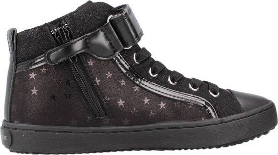 Geox Kalispera Sneakers - Zwart - Maat 32 - Jongens