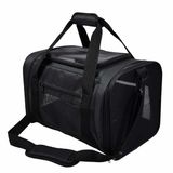Nobby Pet Honden draagtas Hany Zwart Kunststof 51 x 33 x 33 cm