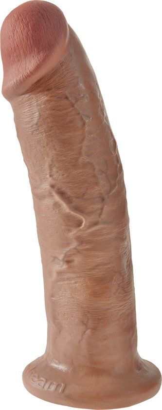 Pipedream King Cock 10" Cock - Beige - 27cm - With Suction Cup