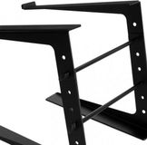 On-Stage Stands LPT5000 laptopstandaard Zwart