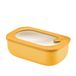 Guzzini Récipient alimentaire rectangulaire 900ml Mango Jaune