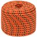 vidaXL Multifunctioneel touw 14 mm 25 m Oranje PP