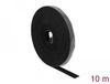 Delock Hook-and-loop tape on roll L 10 m x W 15 mm black