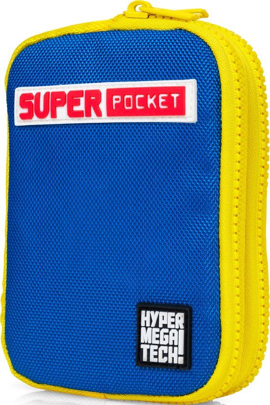 Super Pocket Handheld Beschermhoes - Blauw/Geel - Nintendo 3DS
