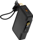 Xtorm NextGen 35W Powerbank 10.000 mAh - 2 x USB-C / 1 x USB-A - GRS Materiaal - Airport Proof - Zwart