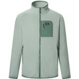 Regatta Frankie Fleece met rits M Gletsjer groen/donker bosgroen