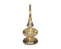 Decoris Tafeldecoratie d9h23 zilver