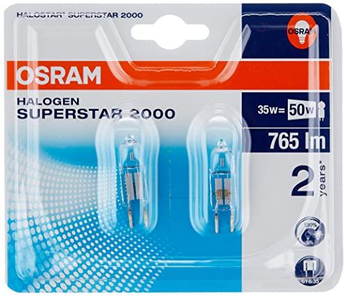 OSRAM Lamps OSRAM HaloStar Halogeenlamp - GY6.35 - 35W - 12V - 2 stuks