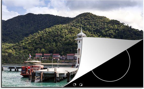 KitchenYeah® Inductie beschermer 77x51 cm - Ko Chang - Inductiebeschermer