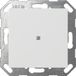Gira Bouton bascule 1f OneKNX System 55 Blanc pur m [517127]