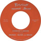 Konkurrent Silver Bronze & Brass - Conrad's Lesson (7" Single)