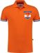 Bellatio Decorations Luxe Holland Poloshirt Oranje Heren L