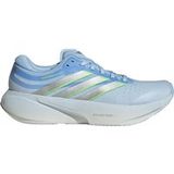 adidas Supernova Solution 3 Stabiliteitsschoen Dames - lichtblauw, limoen, Maat 38 2/3