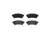 Brembo A.B.S. All Brake Systems Remblokken – Set 4-delig – Incl. Slijtage-indicator – ECE-R90