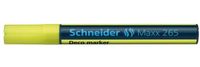 Schneider Schreibgeräte Schneider MAXX 265 - Krijtstiften - 10 stuks