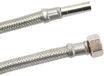 Boni-Shop GmbH Tuyau blindé inox DN8 3/8 pouce 1000 mm pour eau potable