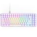 NZXT Function 2 MiniTKL Clavier de jeu USB Anglais américain Blanc