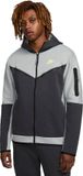 Nike Tech Fleece sweat à capuche zippé intégral pour homme, taille XL, gris