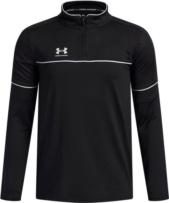 Under Armour Kinder Longsleeve Challenger Training Qz 6004080 Black 001-L (US YLG)