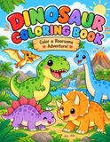 Dinosaur coloring book