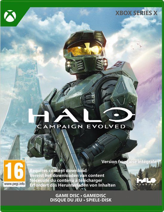 Xbox Halo: Campaign Evolved - Xbox Series X