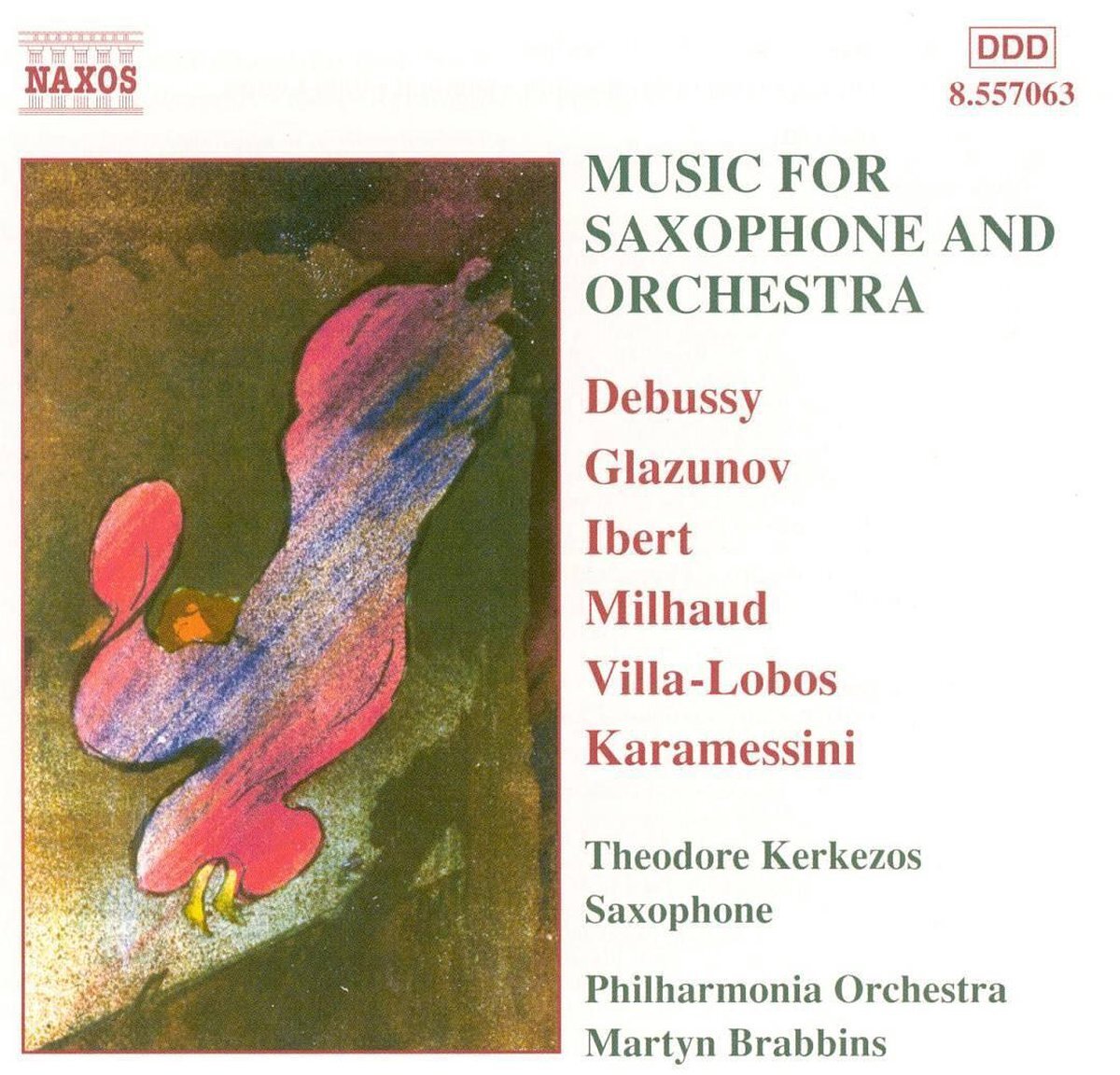 OUTHERE Music For Saxophone And Orchestra