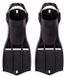 Apeks Rk3 Hd Palmes de plongée Noir UE 36-38