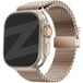Bandz Bracelet Milanais Loop avec P-buckle Apple Watch (or rose)
