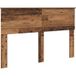 DESIGN IN Tête De Lit Bois Ancien 140 Cm Bois D'Ingénierie