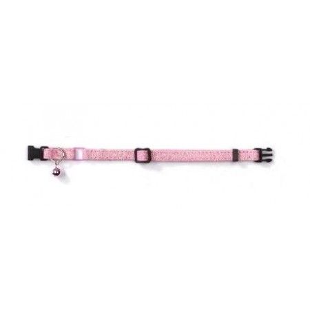 Beeztees Glitter Halsbandje Roze - 20-29 cm