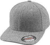 Flexfit Cap Plain Span Flexfit Heather Grey-S/M