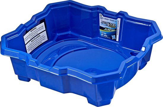 Beyblade Slingshock Beystadium - Blauw - Plastic - 2019